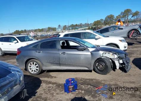 2019 Honda Civic Sport z USA, uszkodzony, nr VIN 2HGFC2F81KH530147